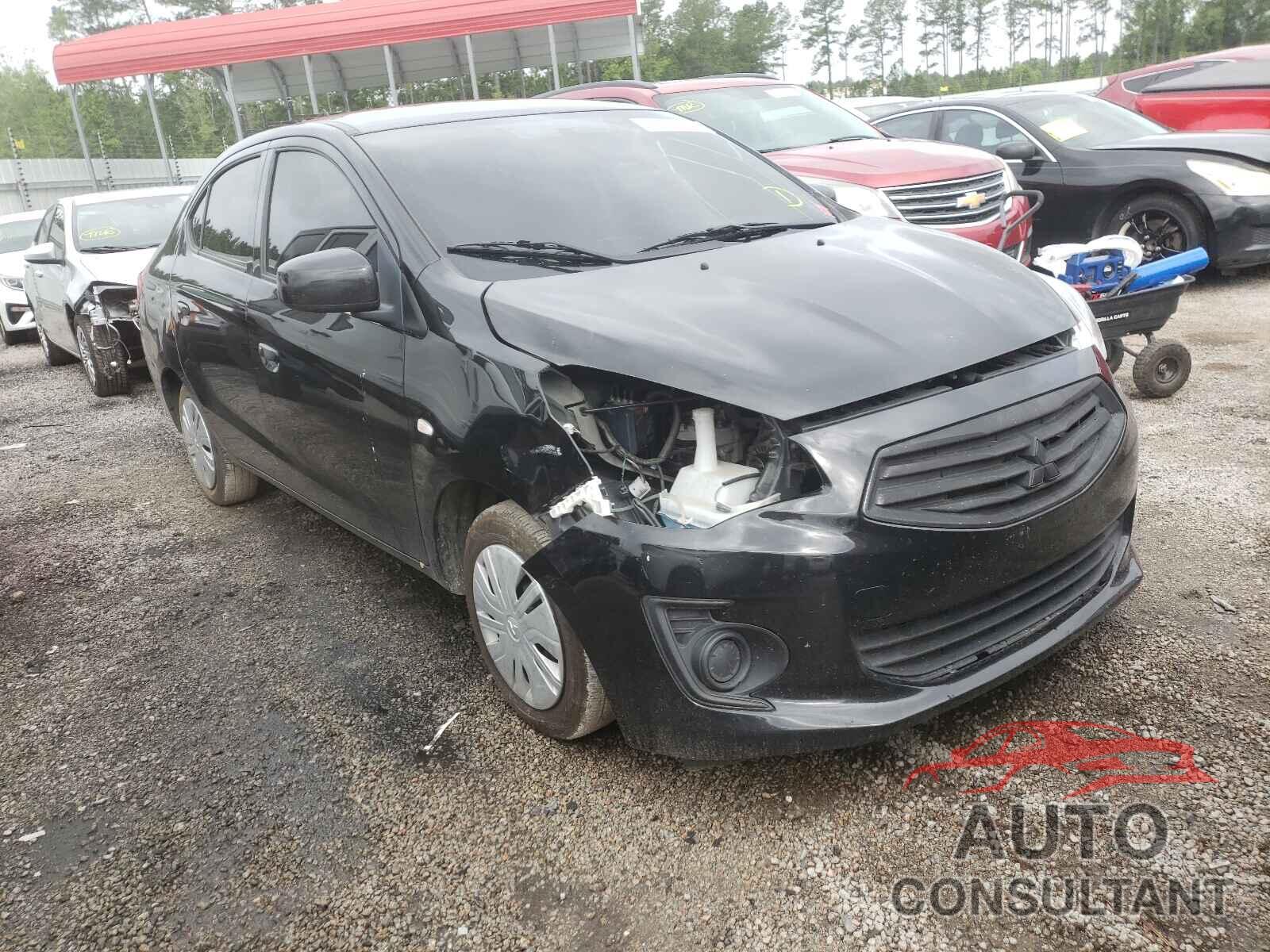 MITSUBISHI MIRAGE 2018 - ML32F3FJ6JHF15411