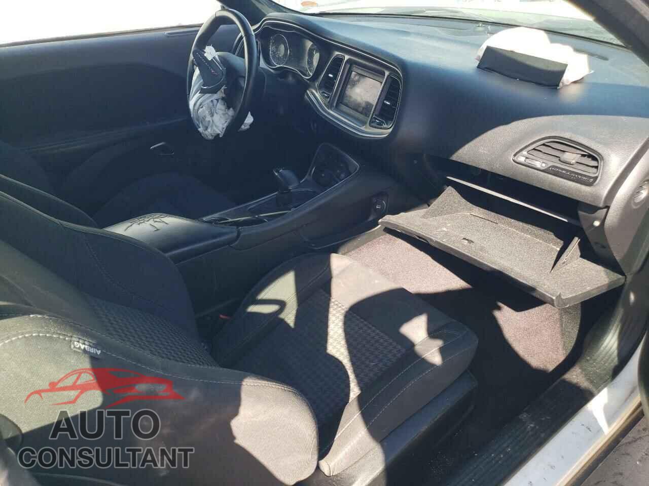 DODGE CHALLENGER 2019 - 2C3CDZAG1KH534791