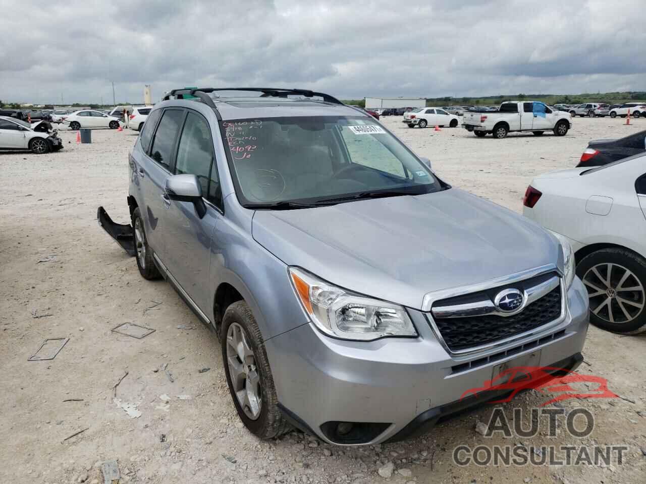 SUBARU FORESTER 2016 - JF2SJAXC3GH423826
