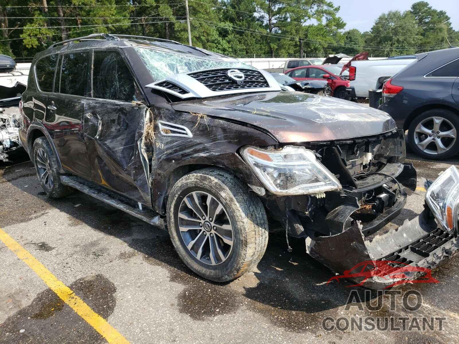 NISSAN ARMADA 2018 - JN8AY2NC5J9553143