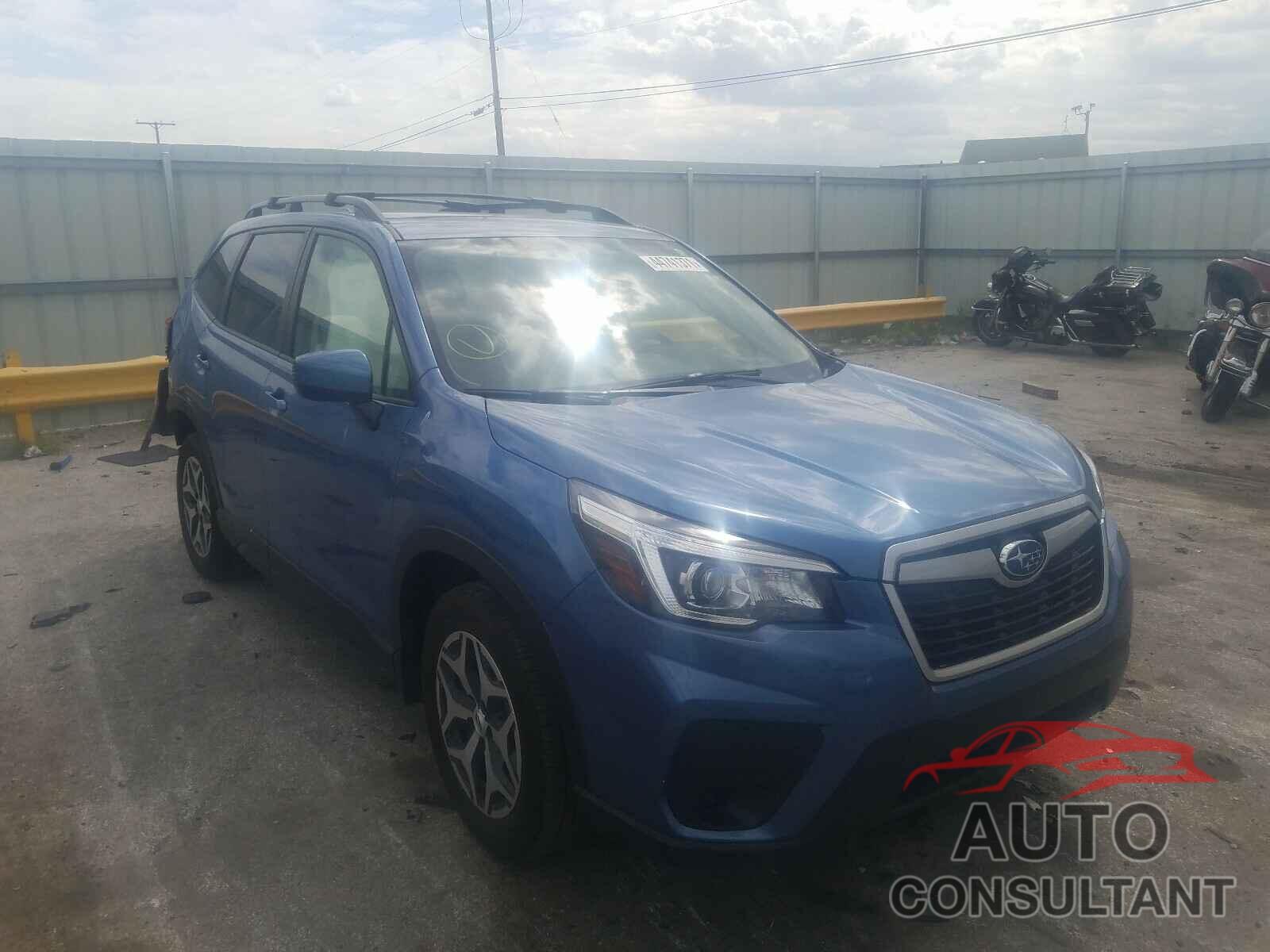 SUBARU FORESTER 2019 - JF2SKAEC0KH470210