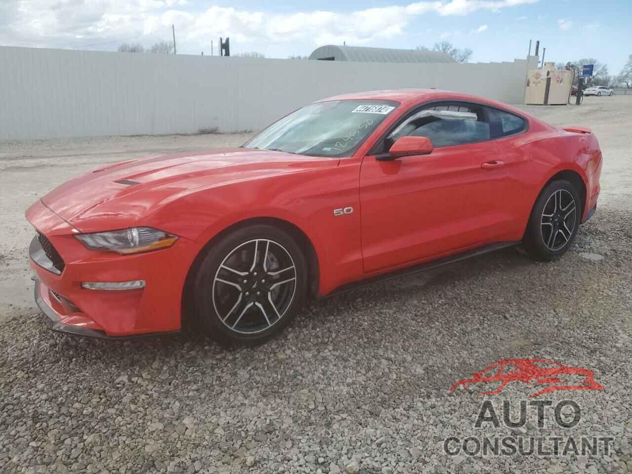 FORD MUSTANG 2021 - 1FA6P8CF2M5124550