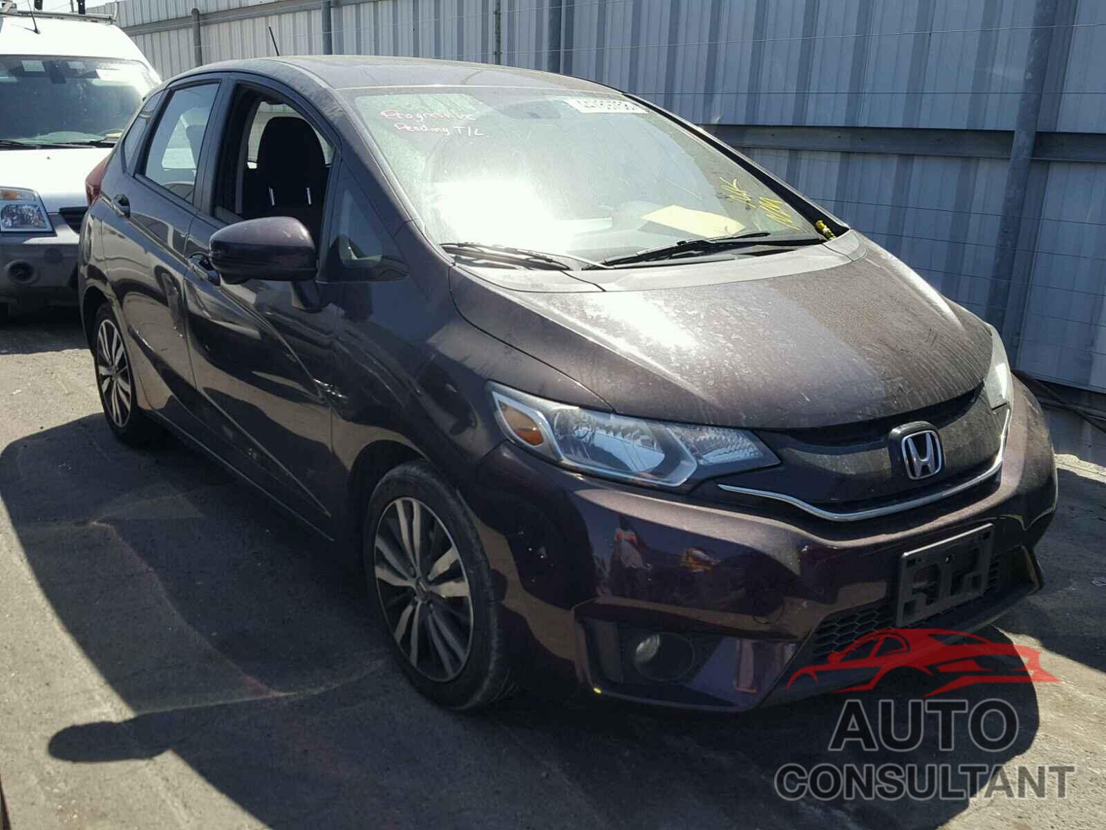 HONDA FIT 2015 - 3HGGK5H80FM783781
