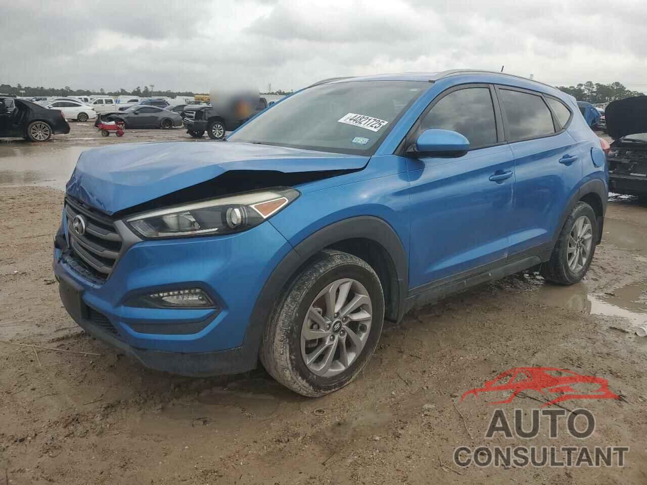 HYUNDAI TUCSON 2016 - KM8J33A43GU128178