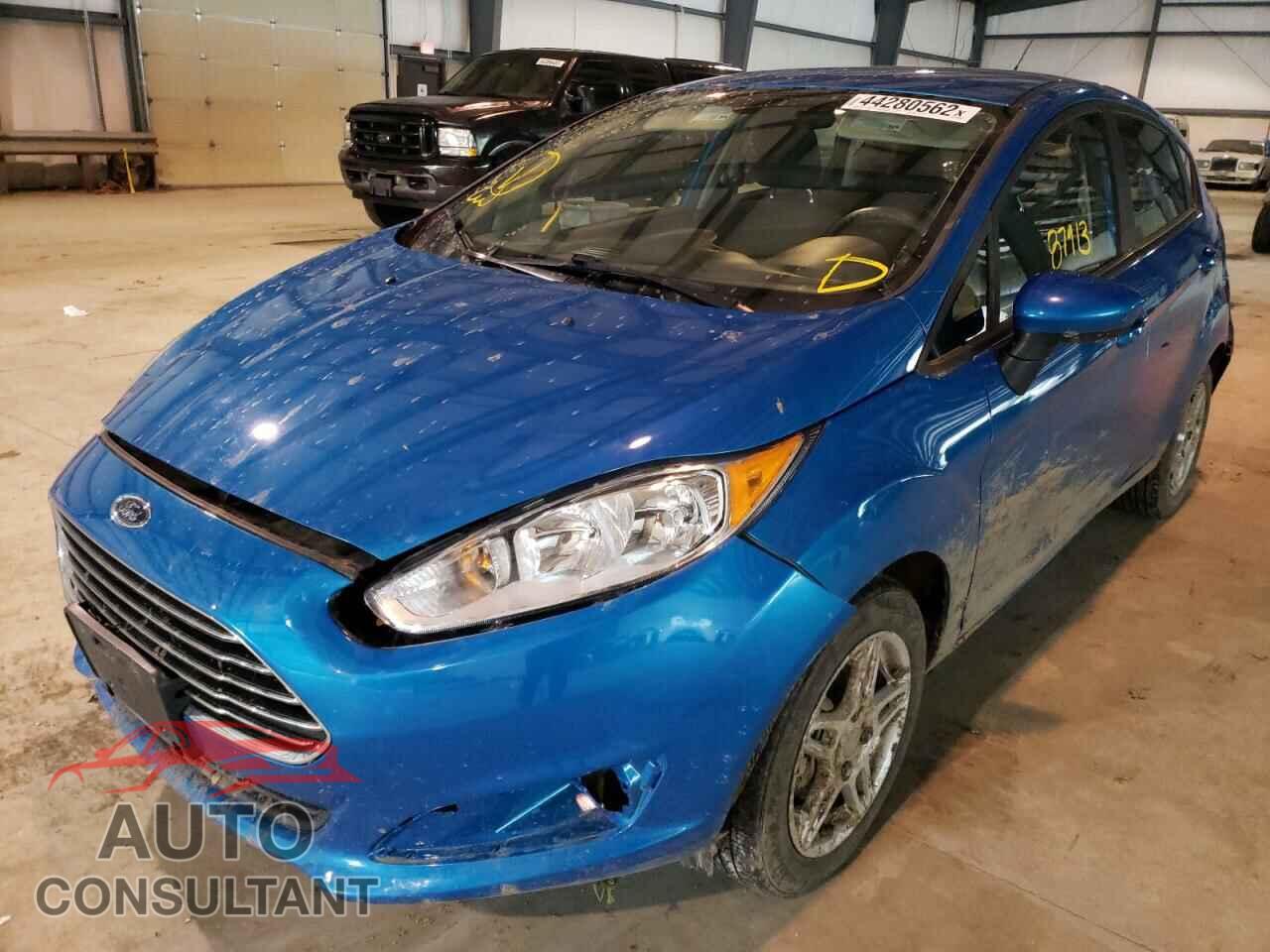 FORD FIESTA 2017 - 3FADP4EJ1HM118577