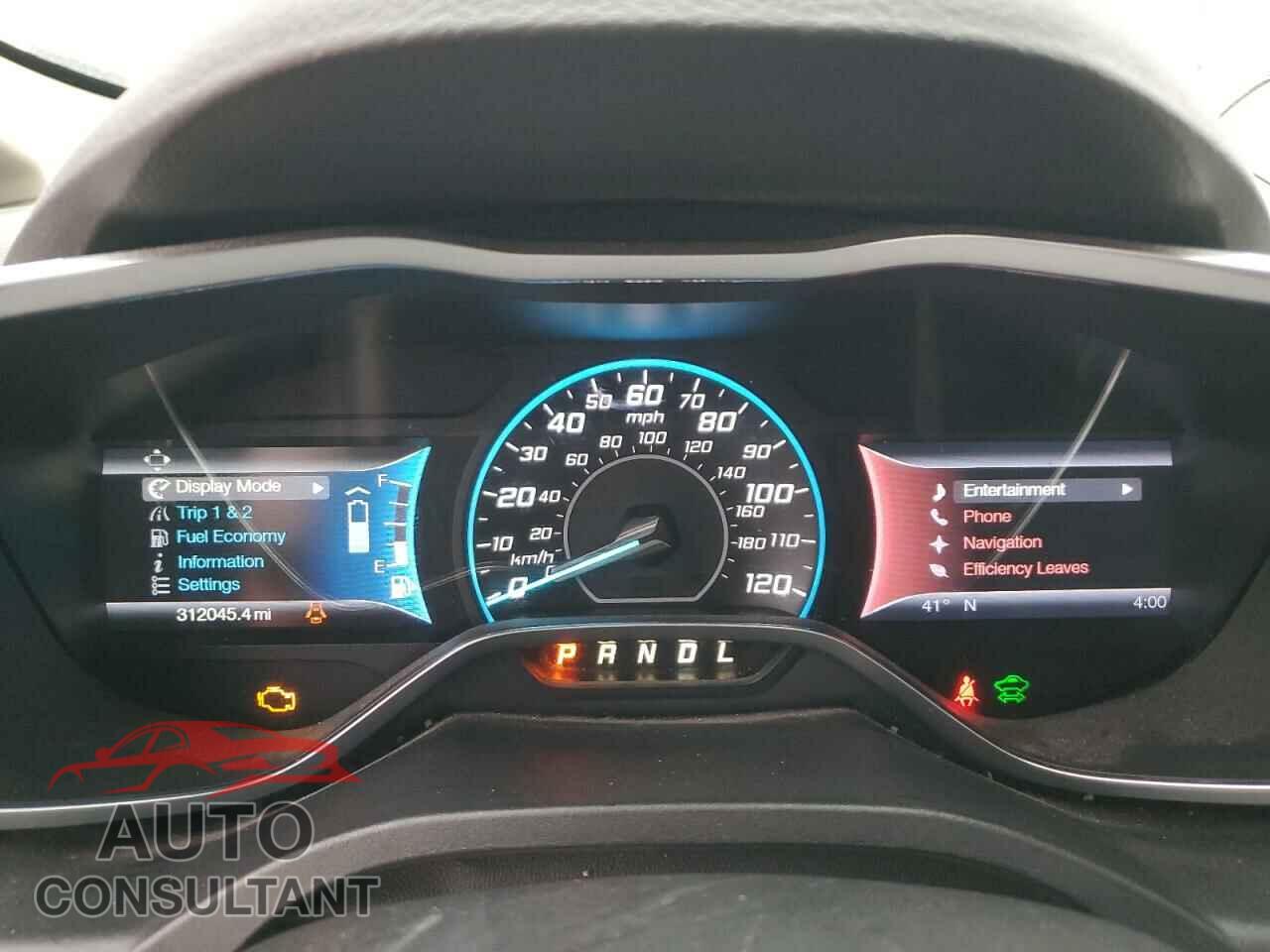 FORD CMAX 2013 - 1FADP5CU0DL525465