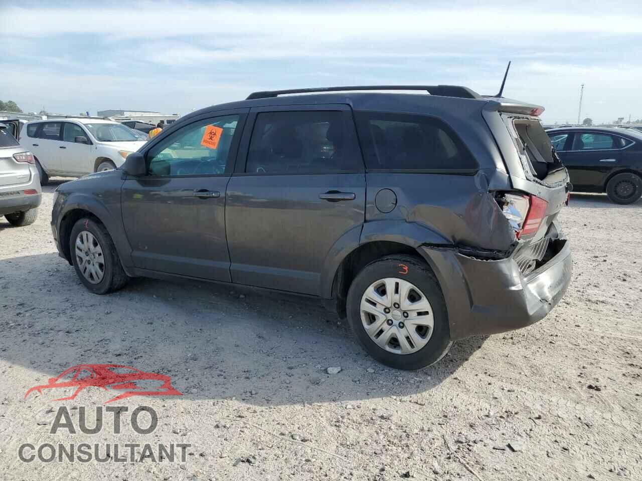 DODGE JOURNEY 2019 - 3C4PDCAB4KT860963
