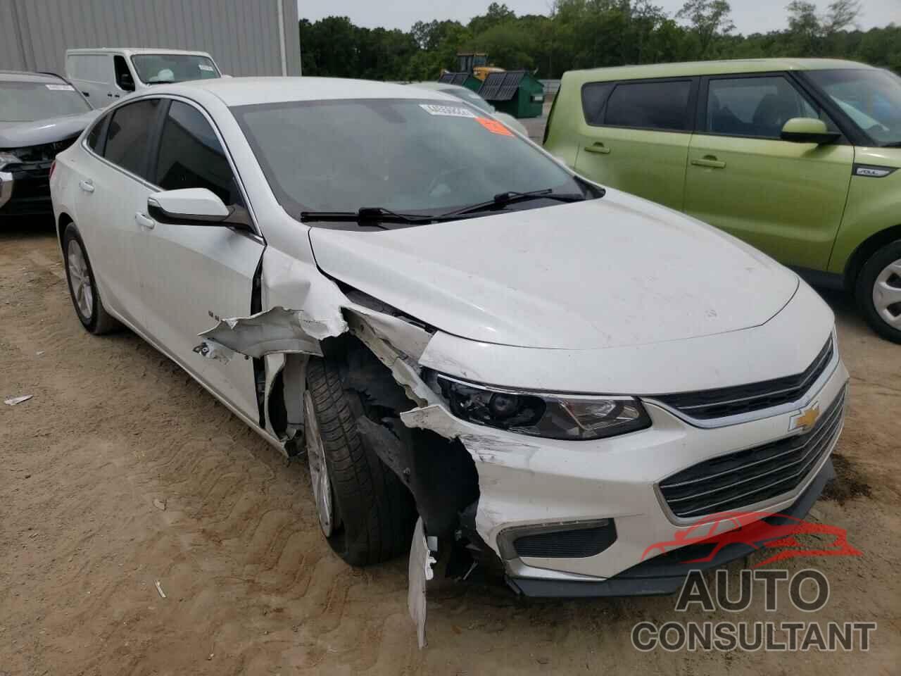 CHEVROLET MALIBU 2017 - 1G1ZE5ST9HF147996