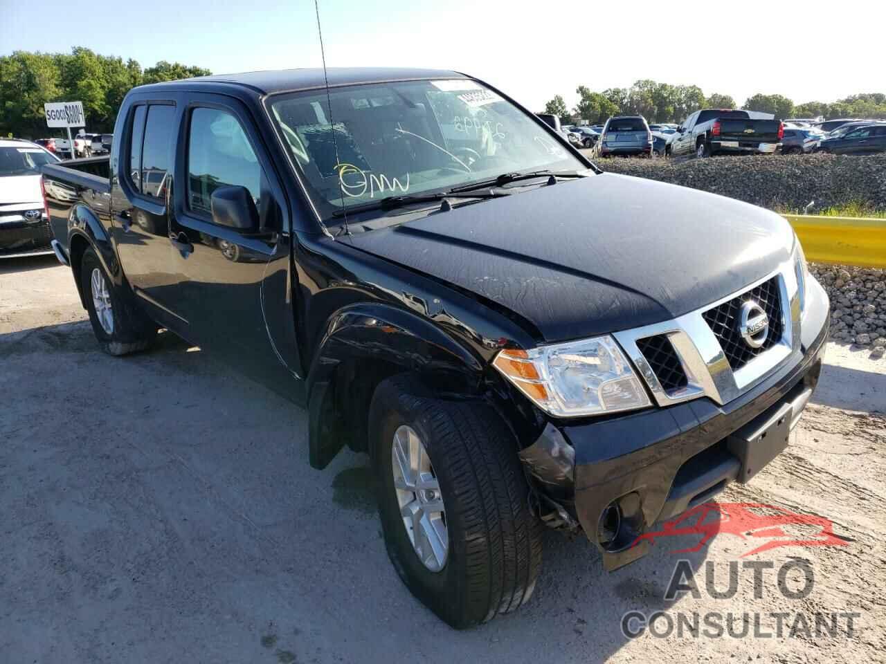 NISSAN FRONTIER 2019 - 1N6AD0EV9KN794884