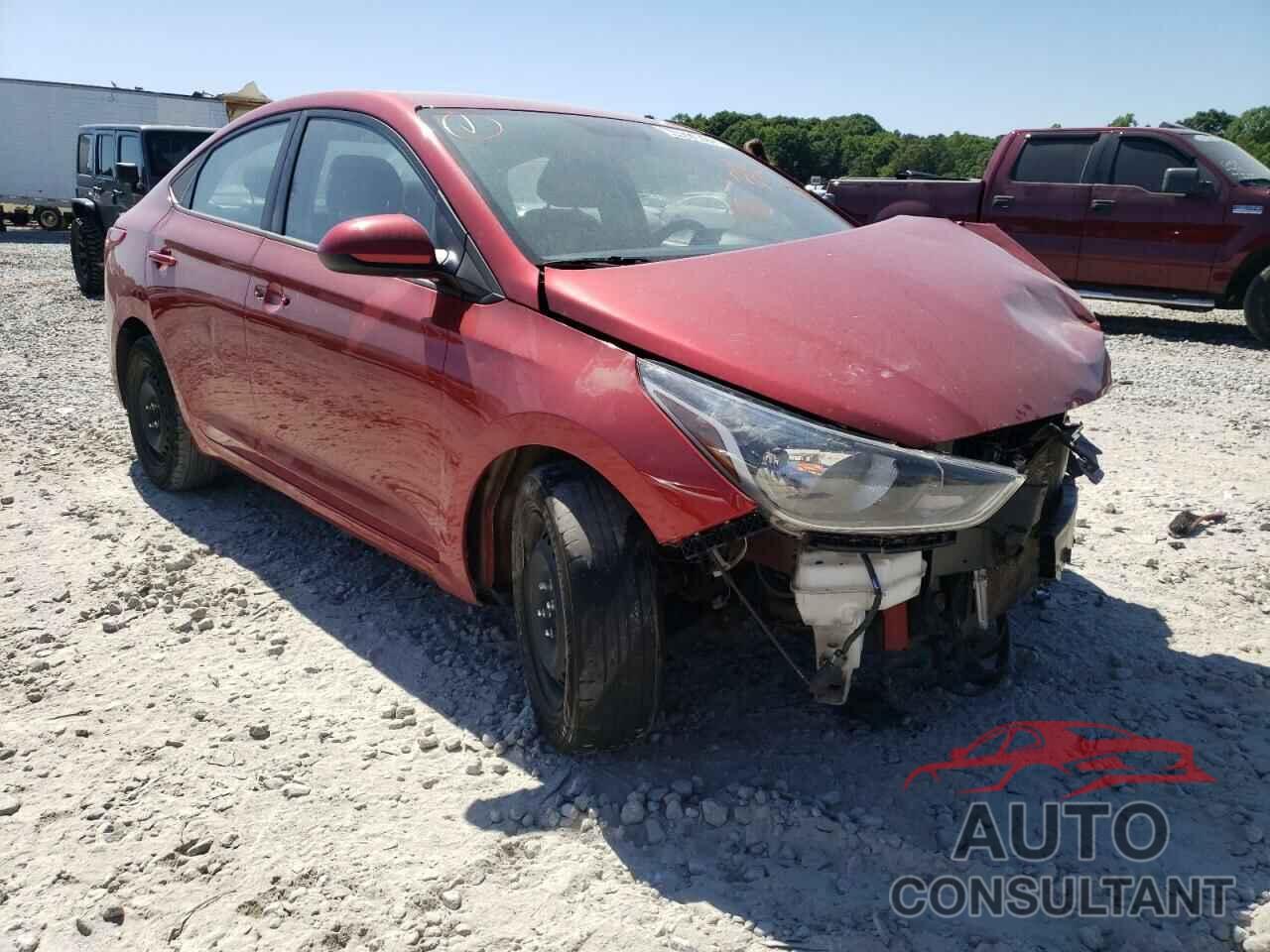 HYUNDAI ACCENT 2019 - 3KPC24A32KE073629