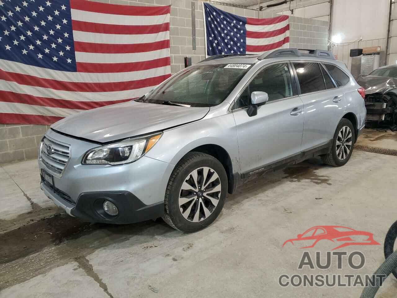 SUBARU OUTBACK 2016 - 4S4BSBNC1G3336195