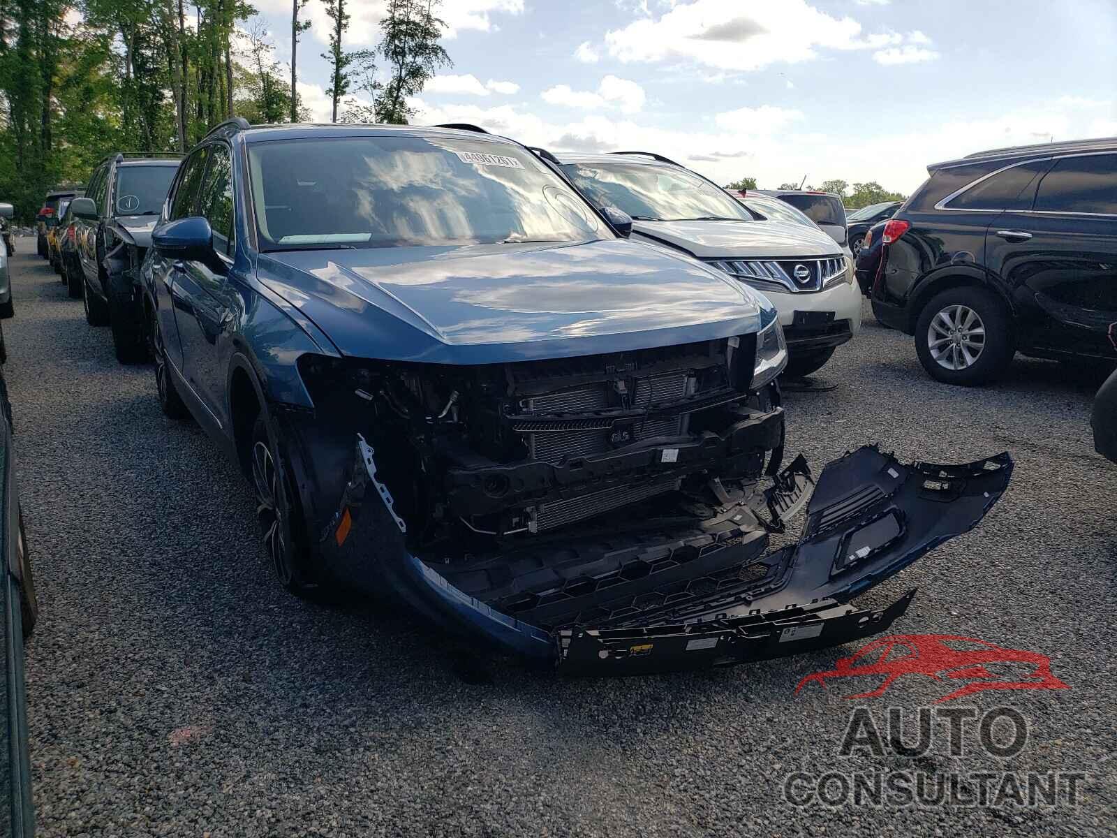 VOLKSWAGEN TIGUAN 2020 - 3VV3B7AX1LM128942