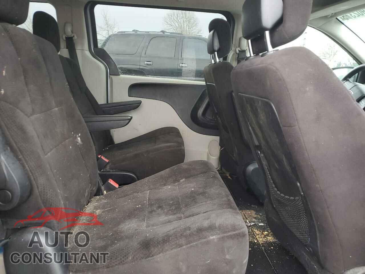 DODGE CARAVAN 2013 - 2C4RDGBG4DR807681