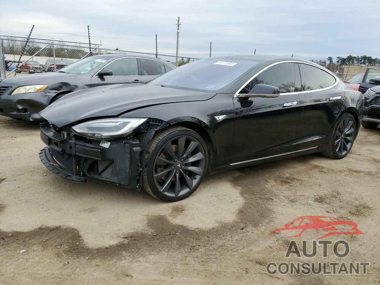 TESLA MODEL S 2016 - 5YJSA1E16GF158450