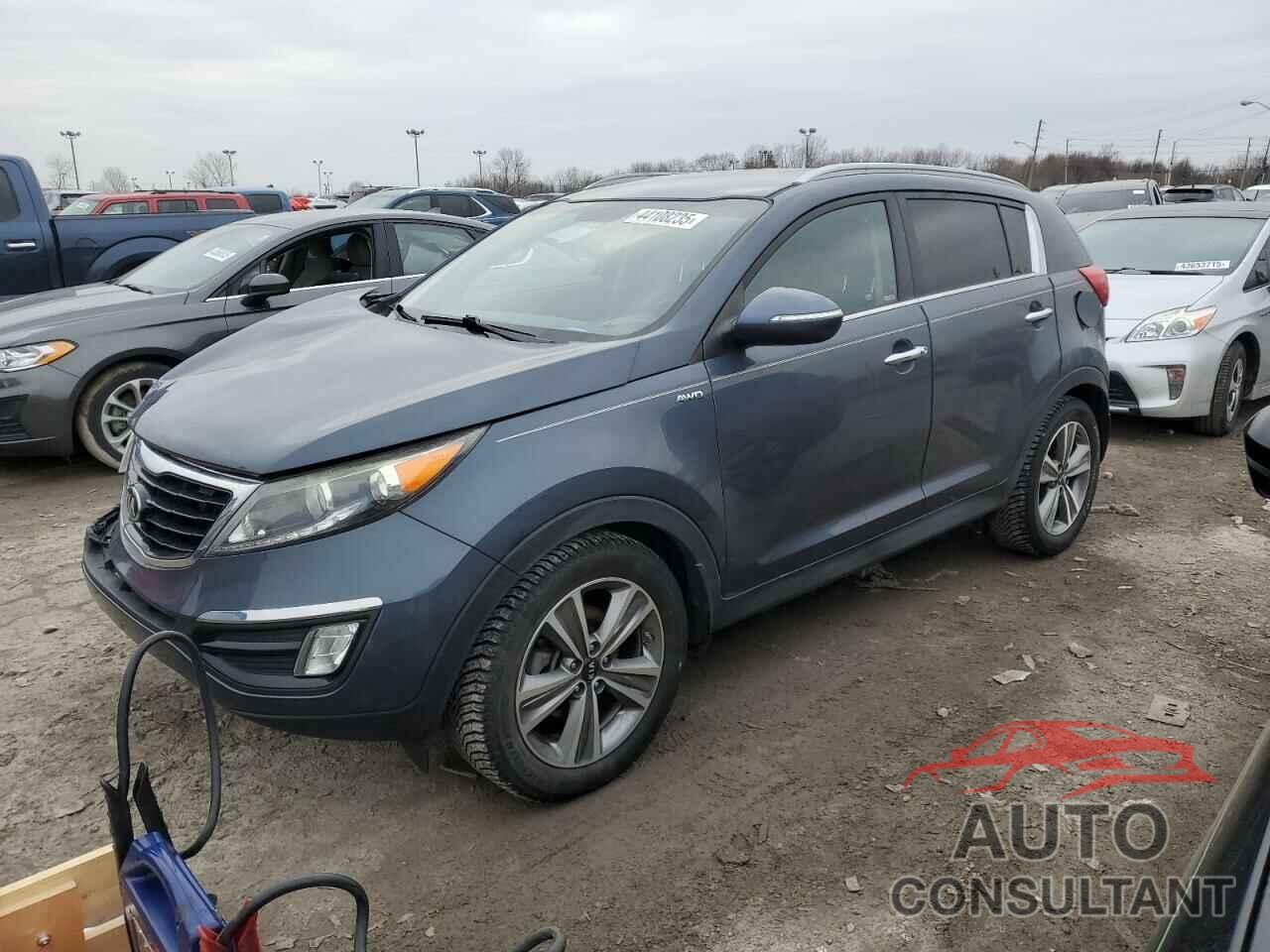 KIA SPORTAGE 2014 - KNDPCCA62E7656550