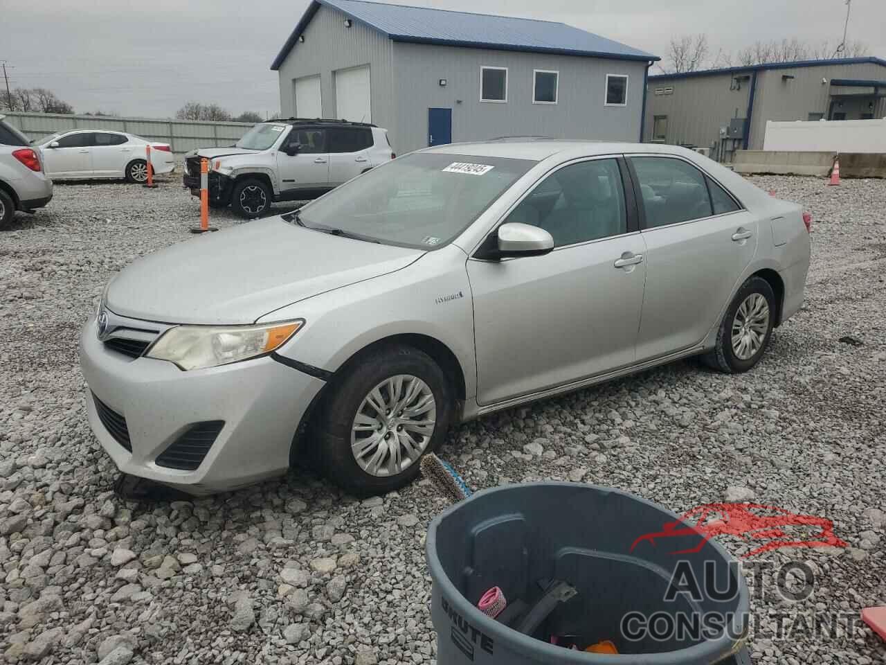 TOYOTA CAMRY 2013 - 4T1BD1FKXDU075696