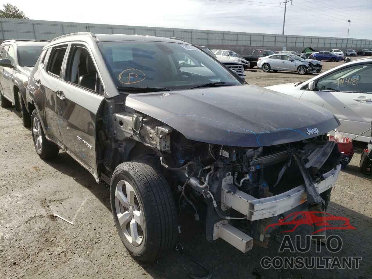 JEEP COMPASS 2017 - 3C4NJDBB7HT692748