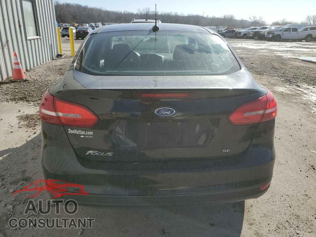 FORD FOCUS 2017 - 1FADP3F23HL244832