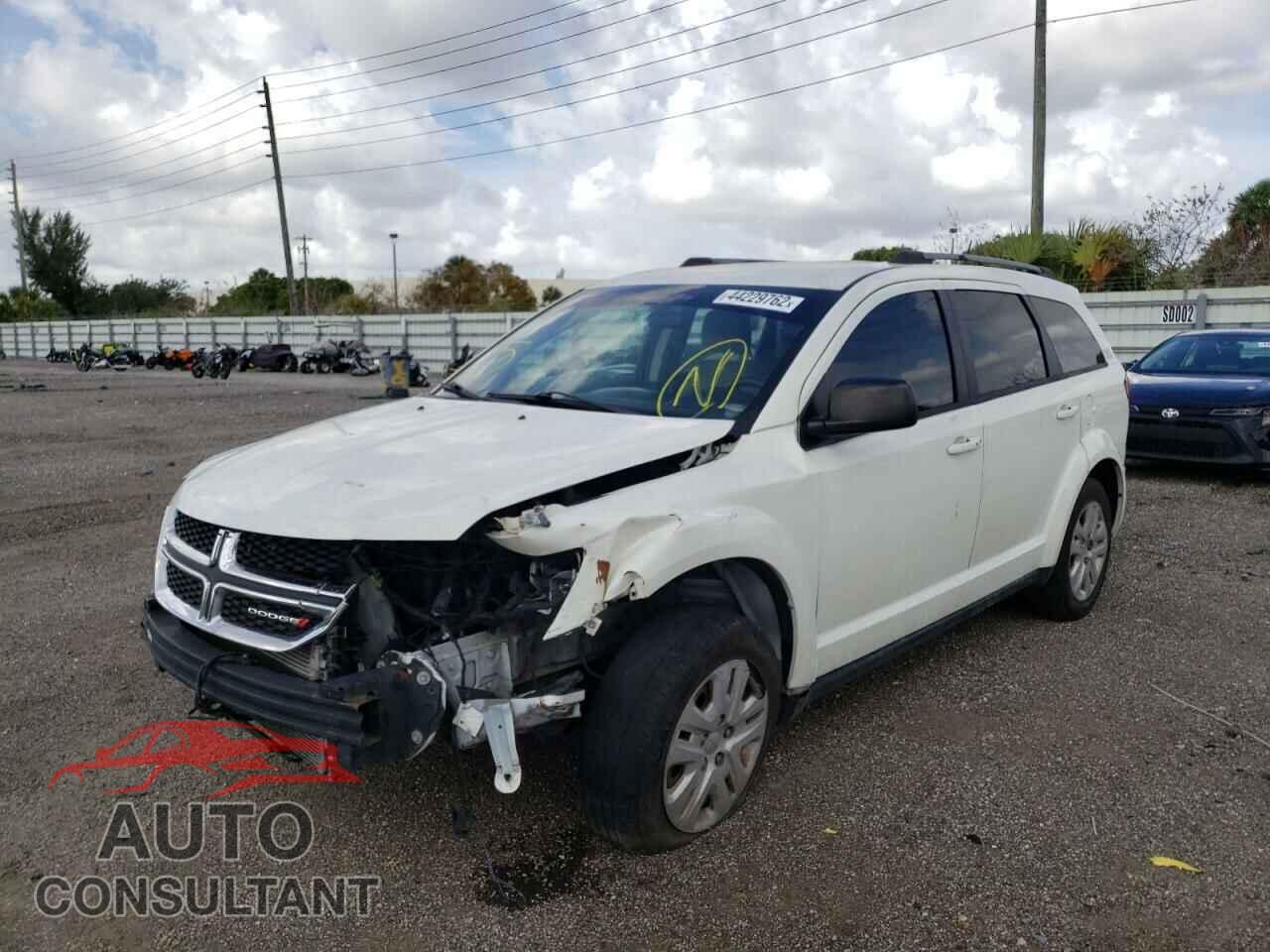 DODGE JOURNEY 2017 - 3C4PDCAB0HT648473