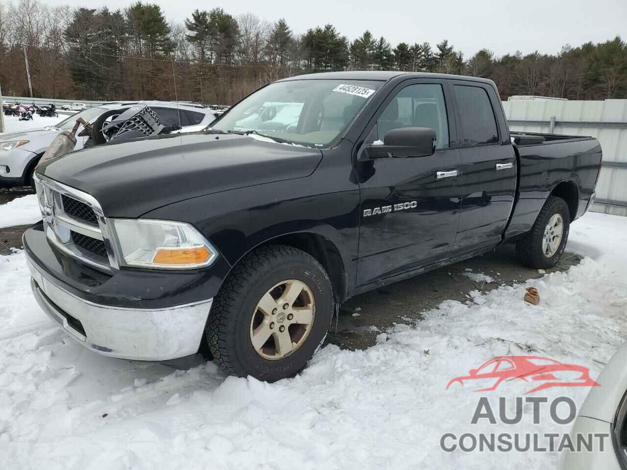 DODGE RAM 1500 2012 - 1C6RD7GP1CS245431
