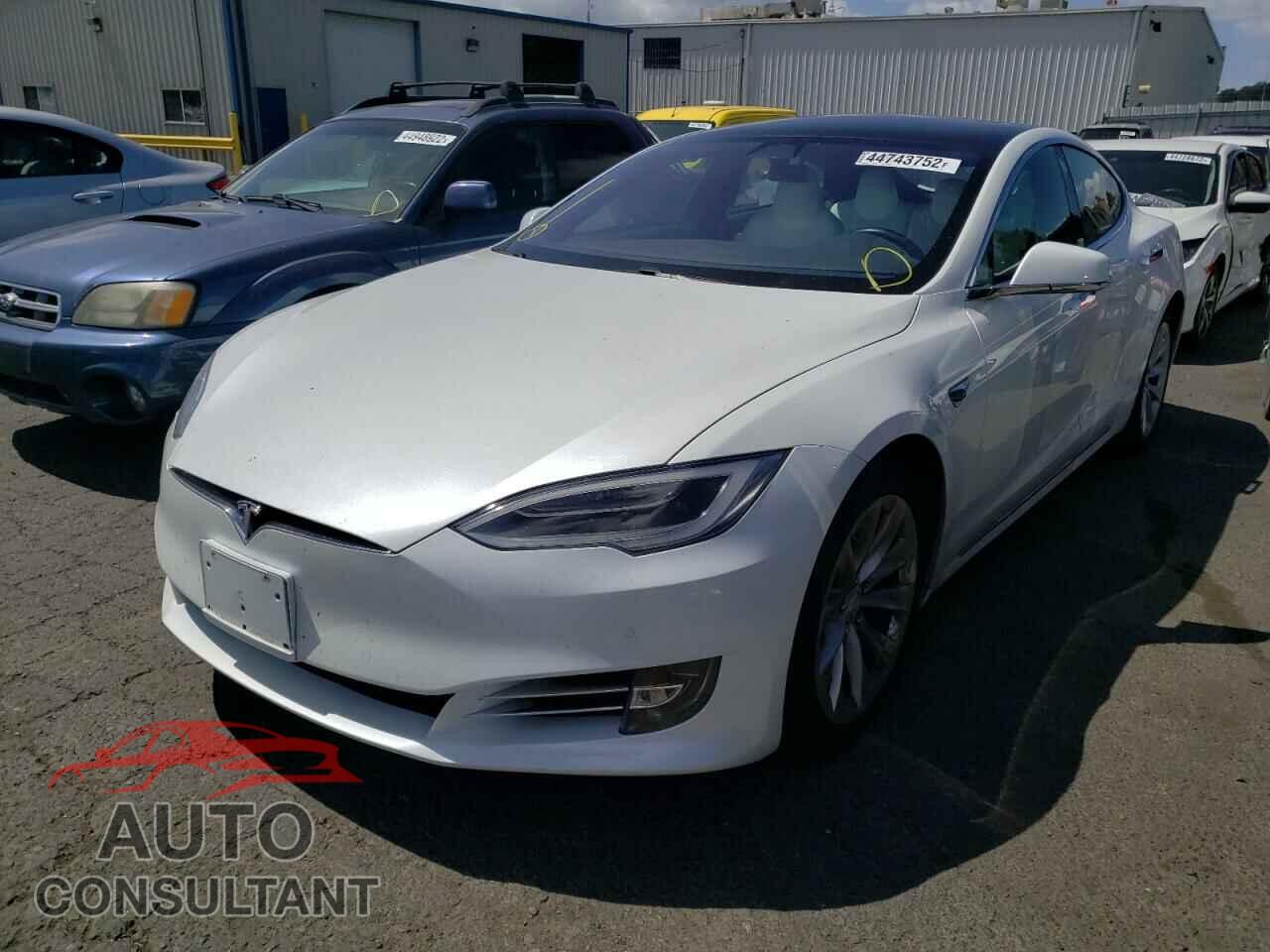 TESLA MODEL S 2017 - 5YJSA1E18HF204877