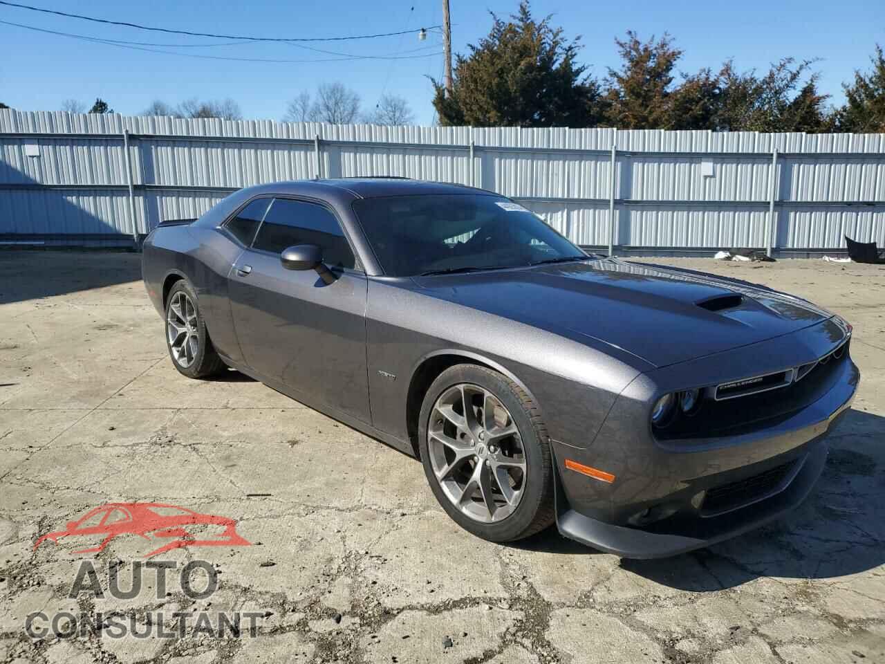 DODGE CHALLENGER 2019 - 2C3CDZBT3KH580635