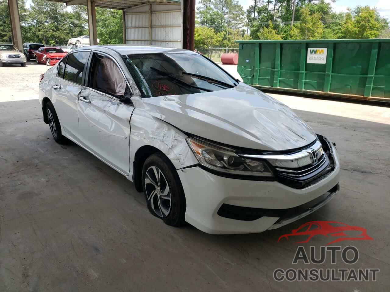 HONDA ACCORD 2016 - 1HGCR2F38GA026416