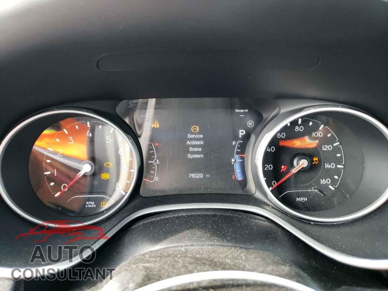 JEEP COMPASS 2018 - 3C4NJCBBXJT124669