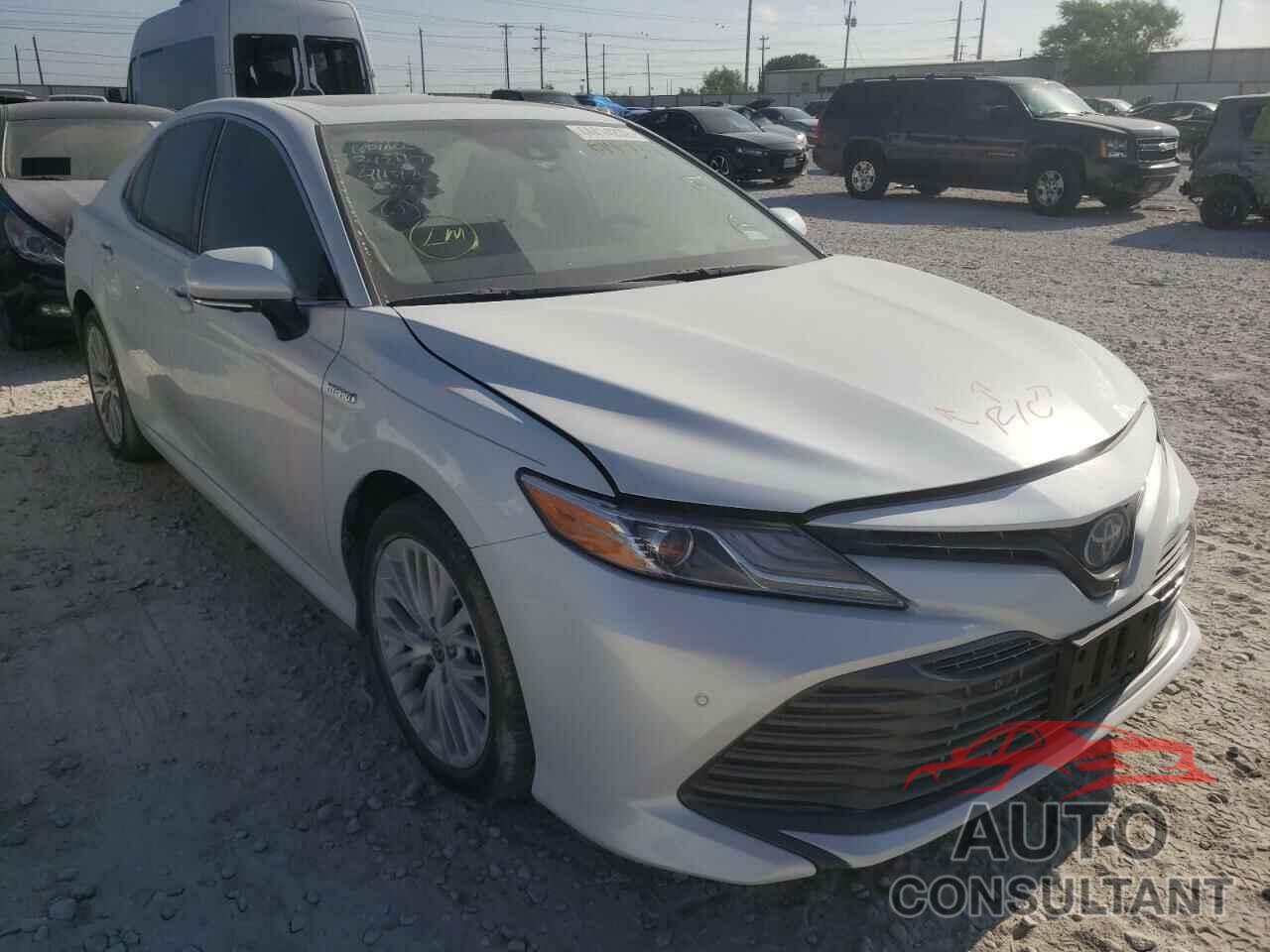 TOYOTA CAMRY 2020 - 4T1F31AK3LU014927