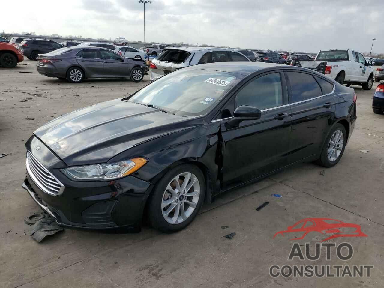 FORD FUSION 2020 - 3FA6P0HD2LR263579
