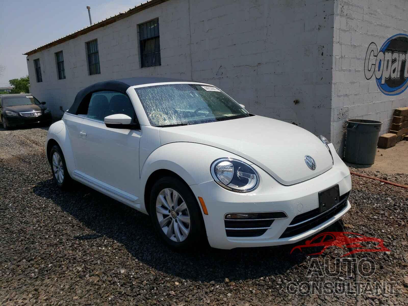 VOLKSWAGEN BEETLE 2019 - 3VW5DAAT7KM506611