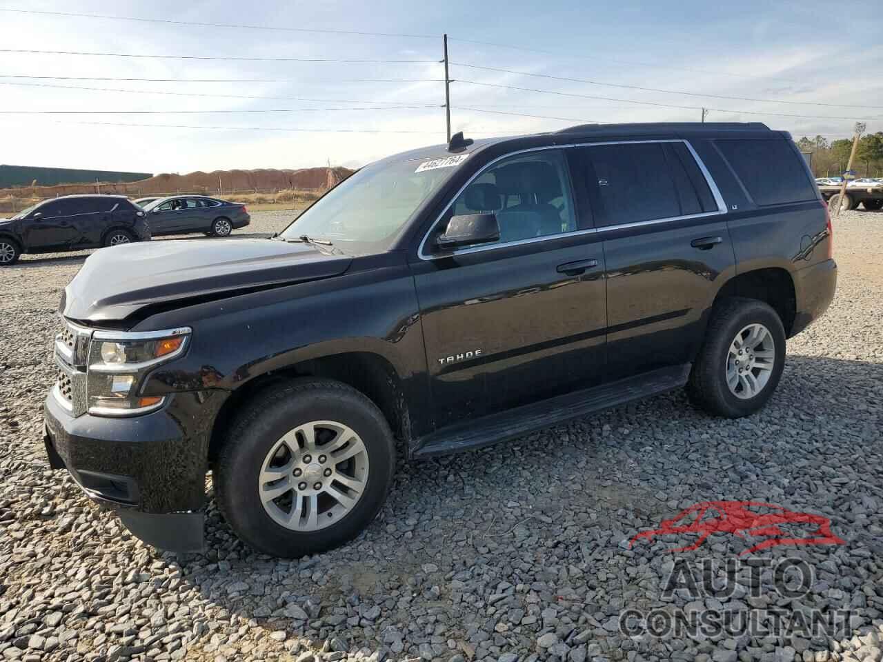 CHEVROLET TAHOE 2019 - 1GNSKBKC7KR408183