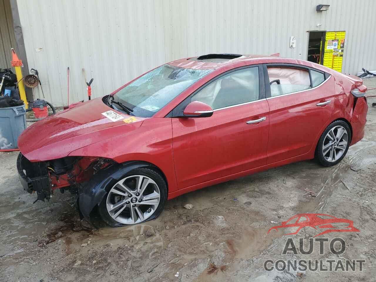 HYUNDAI ELANTRA 2017 - 5NPD84LF4HH026309