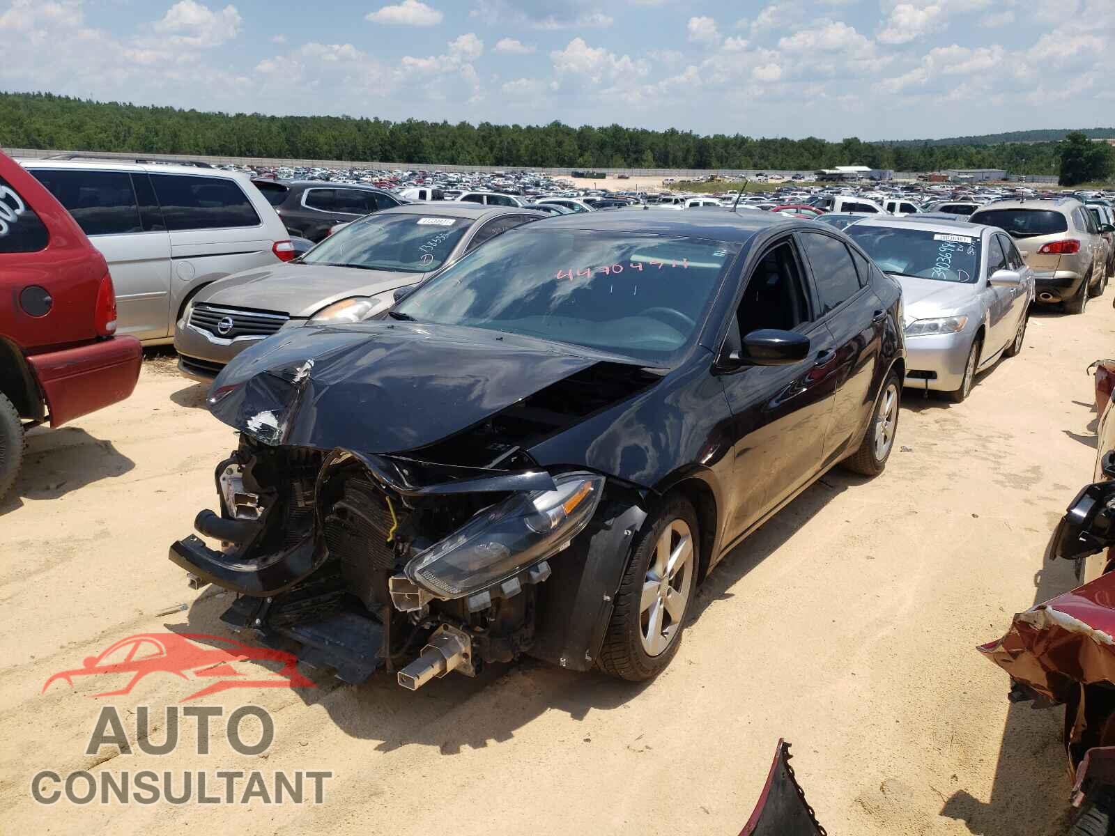 DODGE DART 2016 - 1C3CDFBA5GD570464