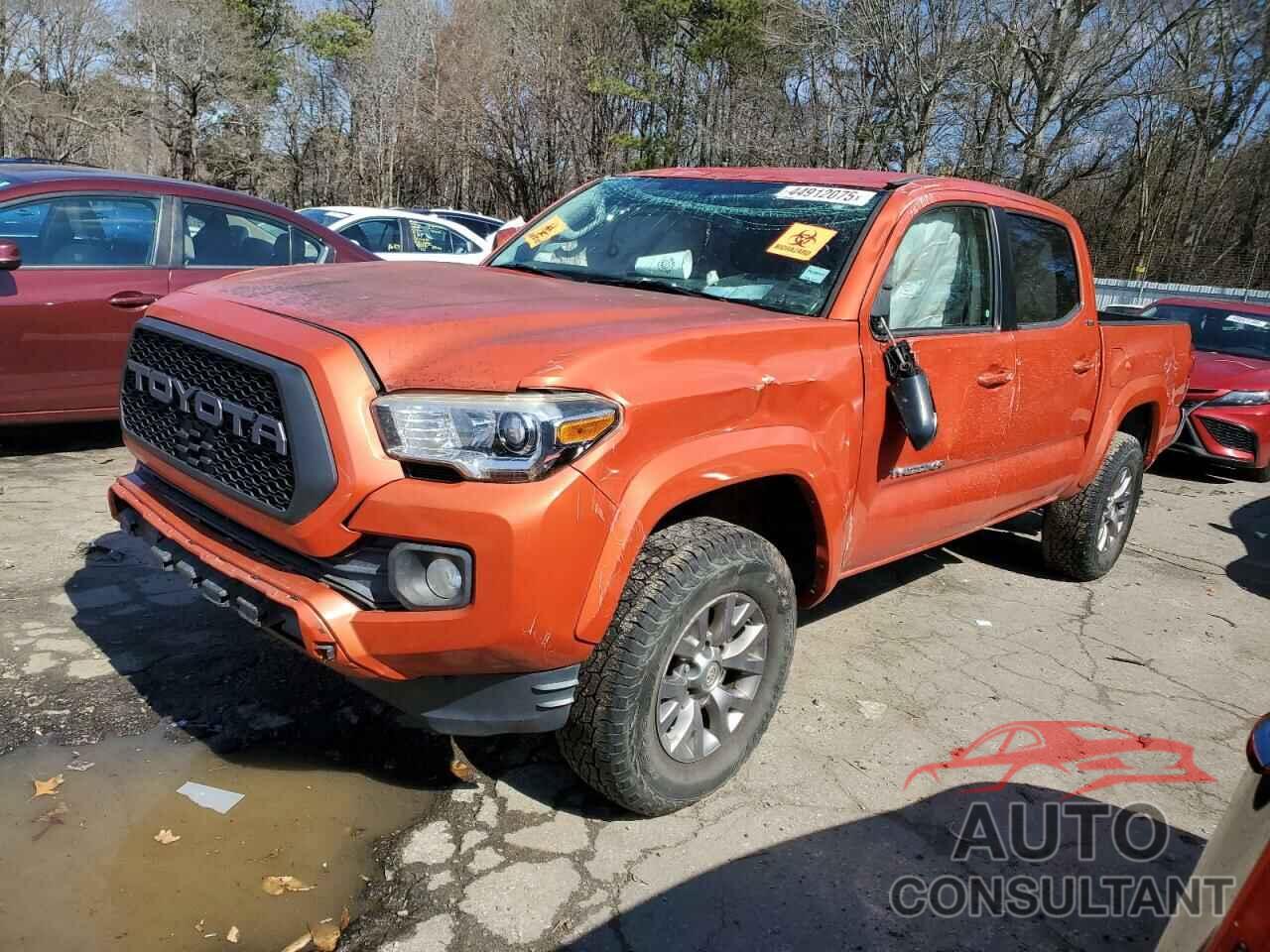 TOYOTA TACOMA 2017 - 5TFAZ5CN5HX047994