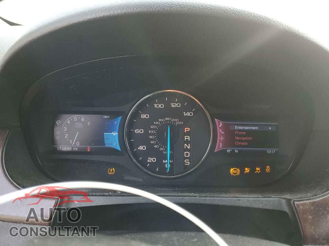 FORD EDGE 2013 - 2FMDK4KC9DBA78173