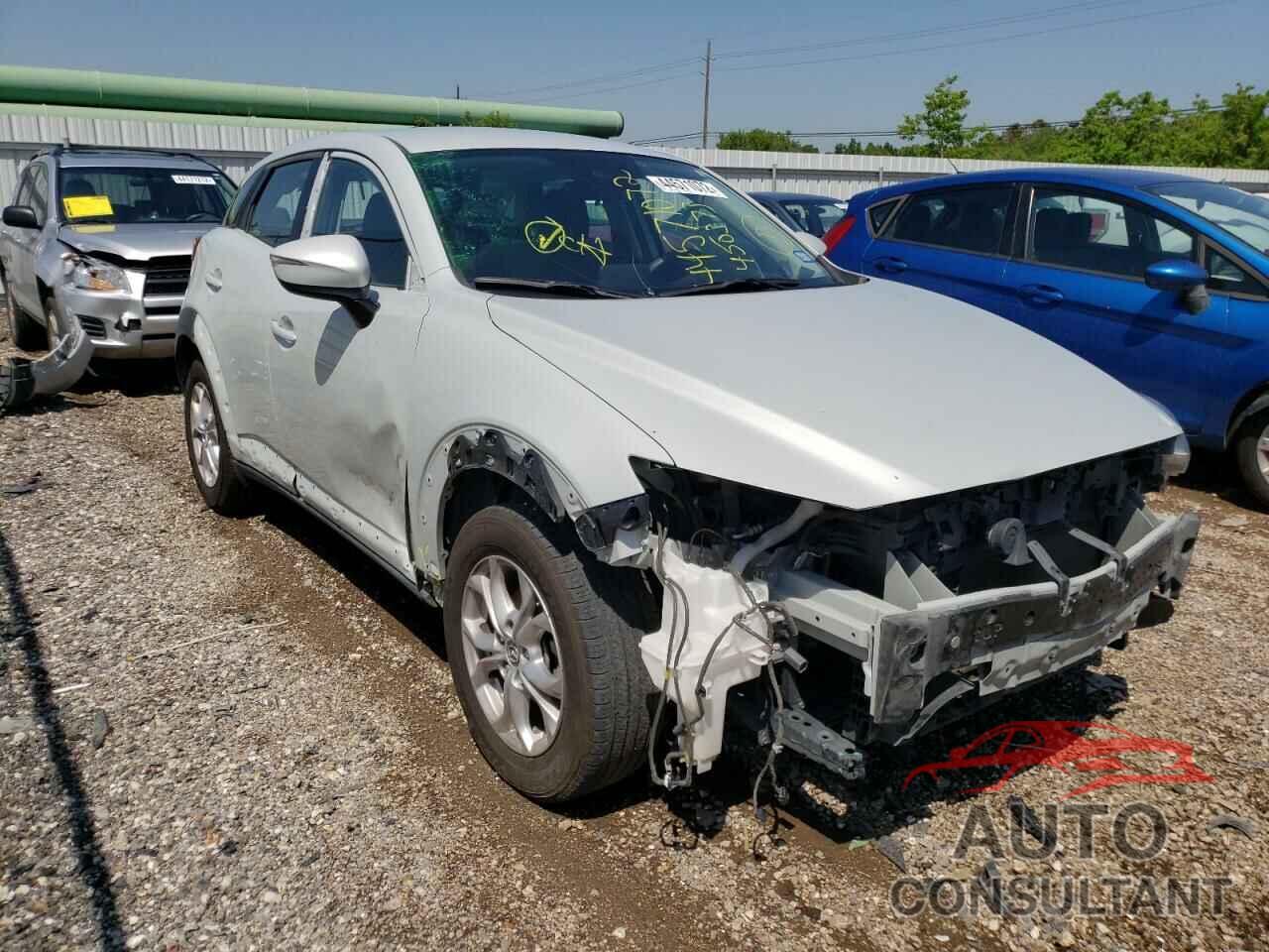 MAZDA CX-3 2019 - JM1DKDB74K1450373