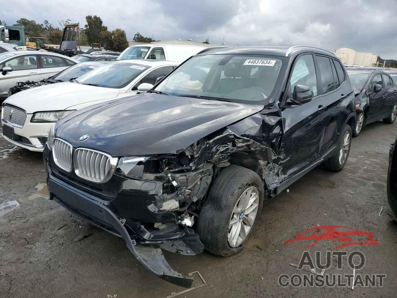 BMW X3 2016 - 5UXWX9C53G0D65155