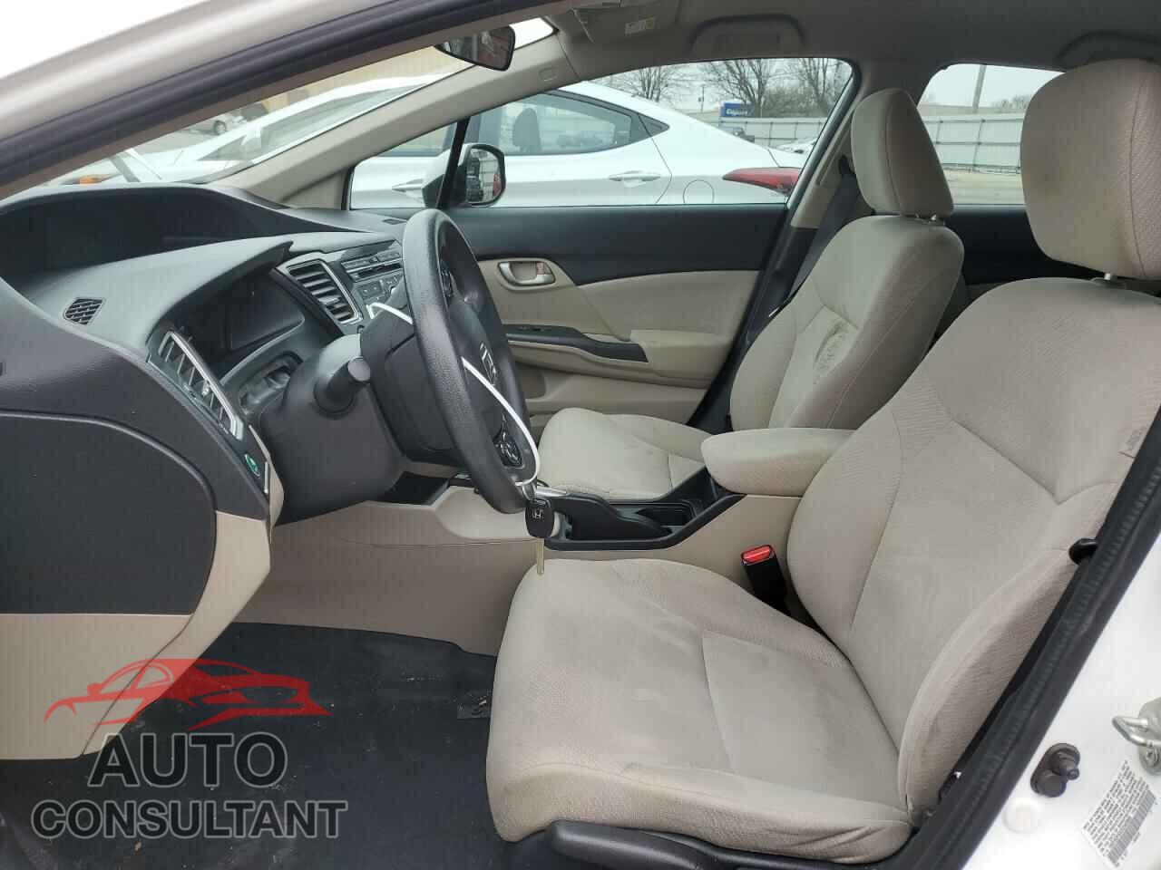 HONDA CIVIC 2013 - 19XFB2F5XDE042899