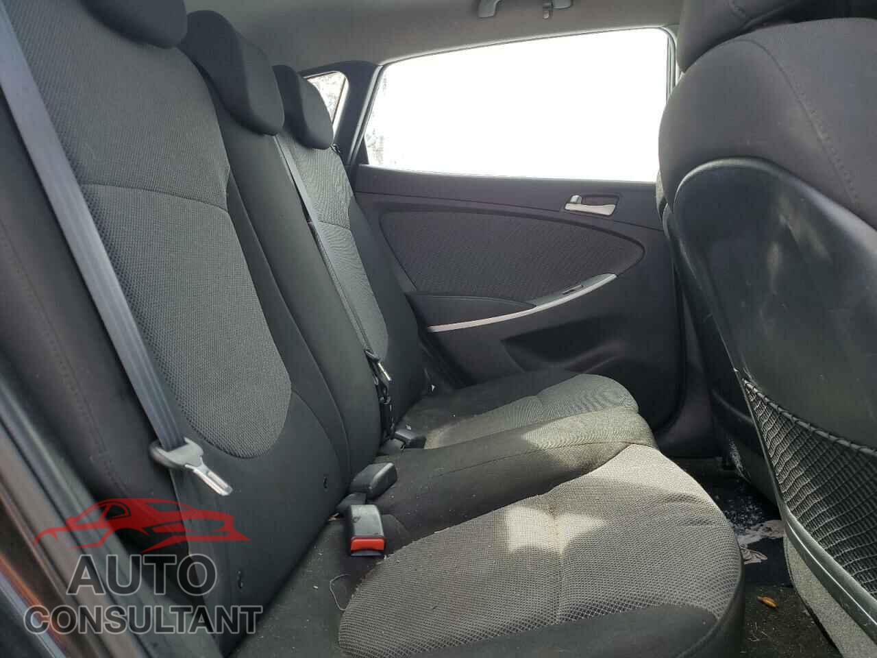 HYUNDAI ACCENT 2014 - KMHCT5AEXEU172964