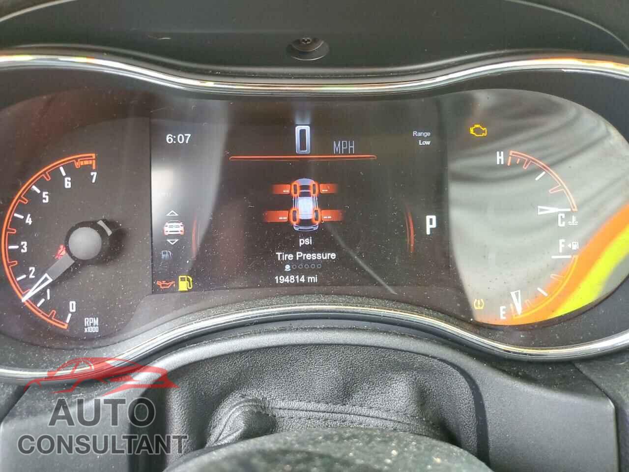 DODGE DURANGO 2014 - 1C4RDHDG8EC973635