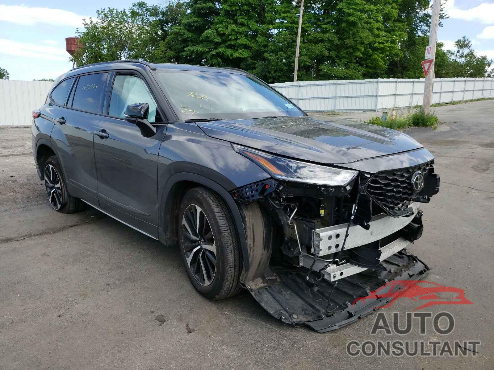 TOYOTA HIGHLANDER 2021 - 5TDLZRBH6MS059275
