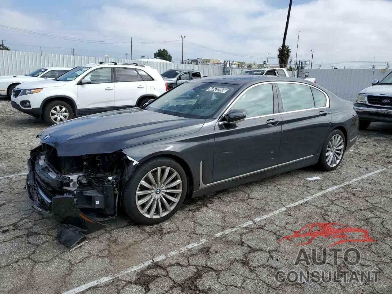 BMW 7 SERIES 2022 - WBA7T2C02NCH30785