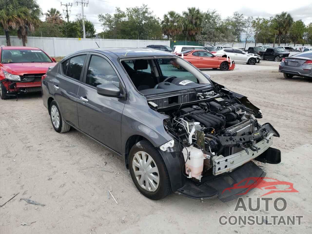 NISSAN VERSA 2019 - 3N1CN7AP8KL808544