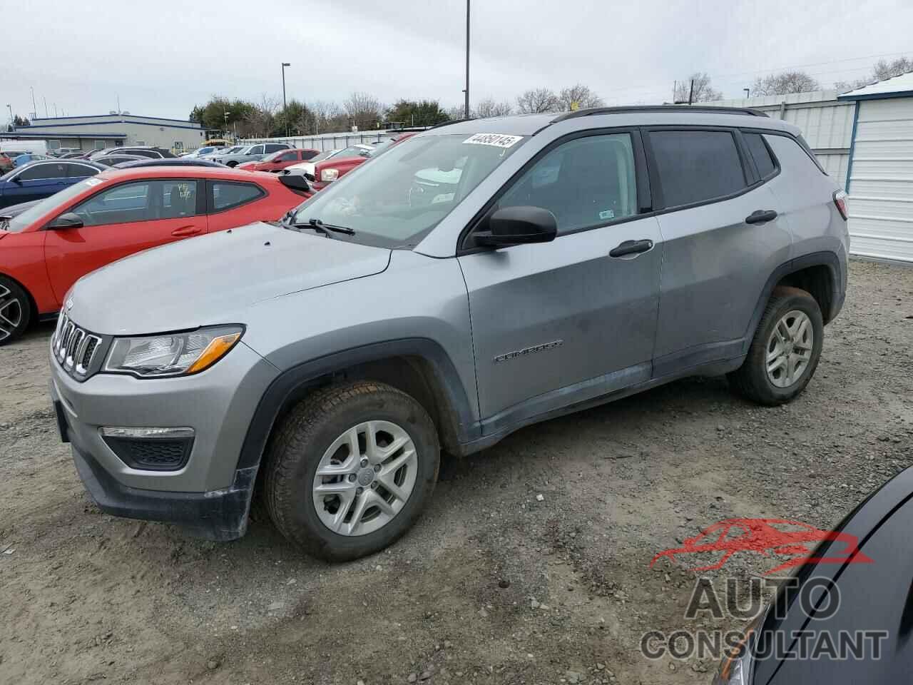 JEEP COMPASS 2018 - 3C4NJDAB4JT231918