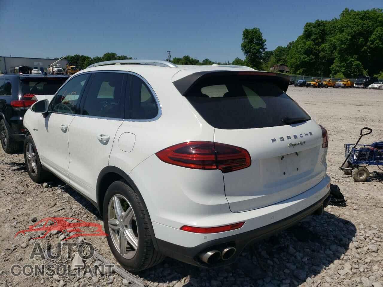 PORSCHE CAYENNE 2016 - WP1AE2A26GLA16616