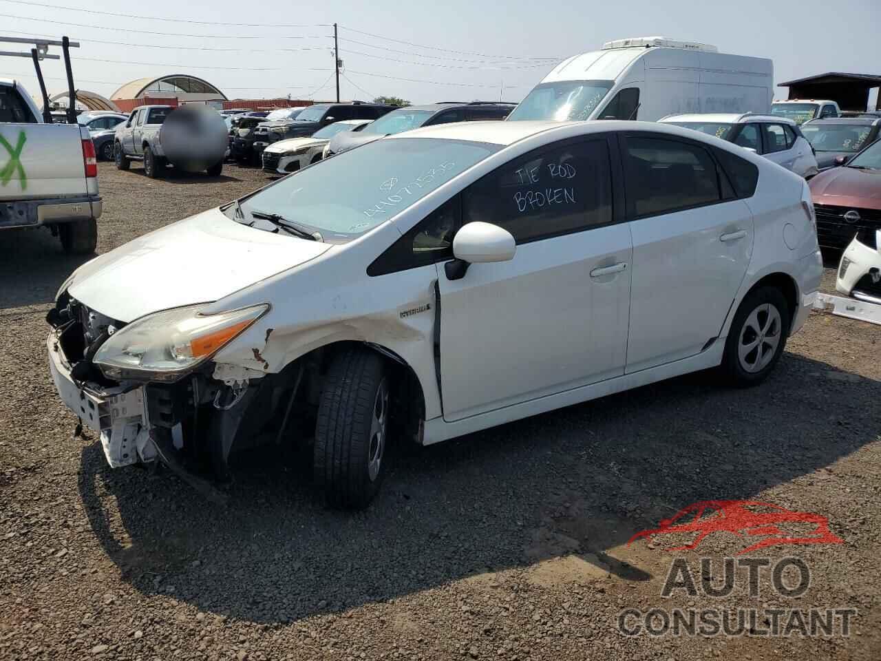 TOYOTA PRIUS 2014 - JTDKN3DU0E0392753