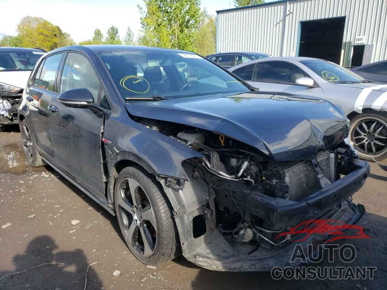 VOLKSWAGEN GTI 2016 - 3VW4T7AU3GM012182