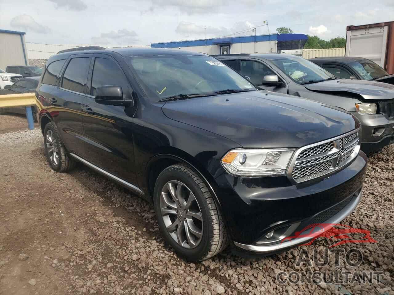 DODGE DURANGO 2017 - 1C4RDHAG2HC956452