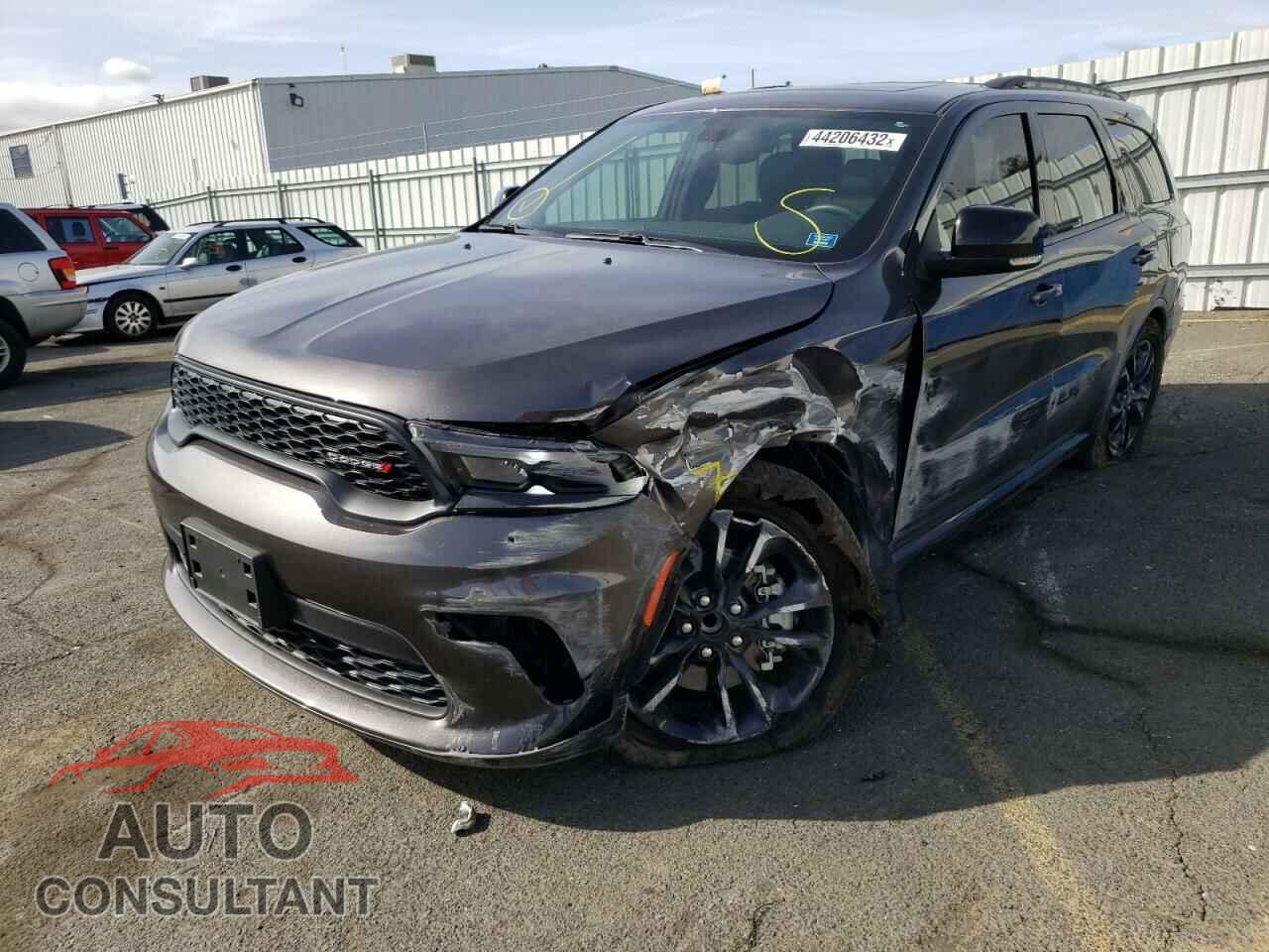 DODGE DURANGO 2021 - 1C4RDHDGXMC758269